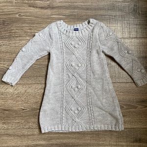 OLD NAVY girls sweater dress